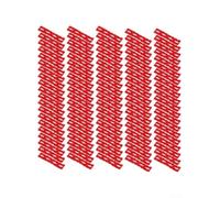 Lot de 100 joints de sortie rouges pour rallonges de boîte électrique, entretoises faciles à utiliser pour projets électriques domestiques