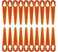 Lot de 100 Lames Compatible pour Coupe Bordure Stihl PolyCut 2-2 PolyCut 3-2, FSA 45 FSA 57 FSE 52, Lames en Plastique pour Coupe Bordure Stihl sans Fil