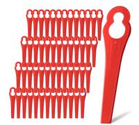 Lot de 100 lames de rechange en plastique pour débroussailleuse Stihl Polycut 2-2 3-2 FSA45 FSA57 40080071000