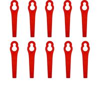 Lot de 100 lames de rechange pour coupe-bordure en plastique, accessoires pour coupe-bordures, lames de rechange en plastique (C)