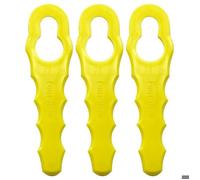 Lot de 100 lames de rechange pour coupe-bordure Ryobi - Têtes double lames dentelées RAC155 RAC157 RAC158 - Pour herbes