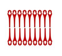 Lot de 100 Lames de Rechange pour Florabest Coupe Bordure LIDL FRTA 20 A1,FAT 18B2, FAT 18B3