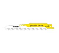 Lot de 100 lames de scie sabre METABO Precision Wood 631458000 - 150x1,25mm