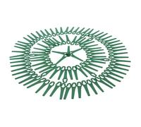Lot de 100 lames en plastique pour Bosch ALM28, ALM30, ART23 Accu Trim, ART23 Easytrim Accu, ART23 Accu, Qualcast Easi-Lite 28, Easi-lite 30, Hoversafe 25, Hoversafe 30, Mow N Trim, Rota Safe 30,