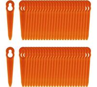 Lot de 100 Lames en Plastique pour Coupe Bordure Stihl PolyCut 2-2 PolyCut 3-2, FSA 45 FSA 57 FSE 52