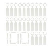 Lot de 100 marqueurs pour d'extérieur, imperméables, résistants aux | Étiquettes nominatives pour jardinage, pépinières, arbres fruitiers, arbustes et serres