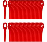 Lot de 100 PA6 Lames de Rechange compatibles avec Florabest LIDL FRTA 20 A1,FAT 18B2, FAT 18B3