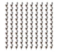 Lot de 100 paniers d'engrais pour bonsaï - Support pour plantes et plantes en pot - Conteneur de compost pour orchidées, compost - Outil de protection en plastique pour plantes en pot - Taille L