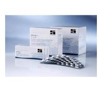Lot de 100 pastilles de frein CYA test, acide cyanurique Lovibond pour test de piscine