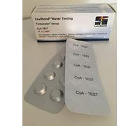 Lot de 100 pastilles de frein CYA test, acide cyanurique Lovibond pour test de piscine