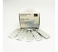 Lot de 100 pastilles de rechange DPD1 + DPD3 + PH Rapid LOVIBOND pour test de piscine