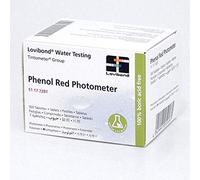 Lot de 100 pastilles de rechange Phenol Red pour pH - Lovibond pour test de piscine SCUBA II