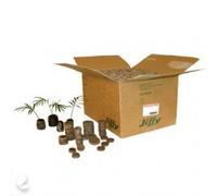 Lot de 100 pastilles de tourbe Jiffy-7 44 x 42 mm