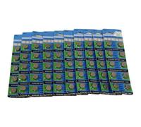 Lot de 100 piles AG13 LR44 A76 1.55V