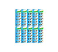 Visiodirect Piles bouton AG13/LR44 - Lot de 100