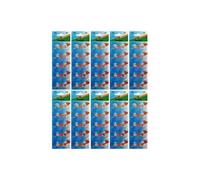 Visiodirect Piles bouton AG5 alcalines - Pack de 100