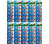 Visiodirect Piles bouton AG5 alcalines - Pack de 100
