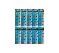 Lot de 100 Piles bouton plates type AG6 1,5V compatibles 371A LR920 LR921 TR920 SR69 CX69 GP71 S21 - Visiodirect -