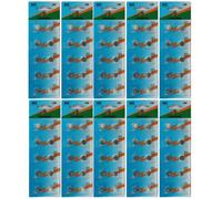 Lot de 100 Piles bouton plates type AG6 1,5V compatibles 371A LR920 LR921 TR920 SR69 CX69 GP71 S21 - Visiodirect -