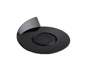 Lot de 100 Plateaux pour Mono-portions Ronds Ø 86 mm Noir Silikomart Professional
