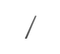 Lot de 100 reliures spirale en plastique A4, 12 mm