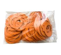 Lot de 100 Rondelles à bocaux Fruits et Légumes - HUTCHINSON - 85 mm - 90 x 68 x 2,5 mm