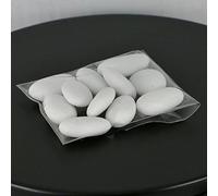 Lot de 100 sachets alimentaires pour dragées - Différentes mesures - 10x20 Cm