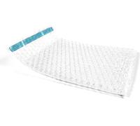 Lot de 100 sachets bulles d'air 200x300 mm avec rabat adhésif