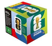 Lot de 100 sachets de 700 autocollants pour la Coupe du Monde 2026 - Pour collectionneurs et fans de football - Original scellé + protection d'expédition HeartGlobal
