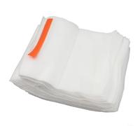 Lot de 100 sachets de protection en maille pour pommes, poires, kakis et autres fruits du jardin