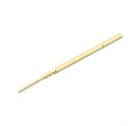Lot de 100 sondes à ressort Pogo Pin Kit avec différents modèles et tailles, y compris 0 68 mm de diamètre et 2 tubes de 36 mm pour test de circuit imprimé (100-4 W)