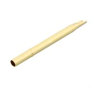 Lot de 100 sondes de test à ressort avec broches Pogo de 68 mm de diamètre et 2 tubes de sonde de 36 mm pour test de composants de circuit imprimé (R125-4S)