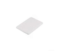 Lot de 100 tampons de recharge pour purificateur d'air, humidificateur, aromatique, huile essentielle, blanc, 1,5 x 1,5 cm (30 x 22 x 3 mm)
