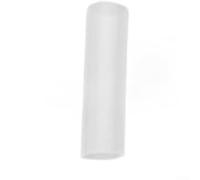 Lot de 100 tubes de greffage en silicone haute élasticité pour arbres fruitiers et légumes, résistants à l'usure, transparents, 3,2 x 0,1 x 1 cm, blanc (1 pièce)