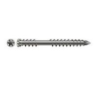 SPAX Vis terrasse 5x60 mm Tête cylindrique T-STAR plus T25 - Pointe CUT Inox A2 - 100 unités
