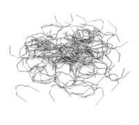 Lot de 1000 agrafes de rechange en V de 0,8 mm pour machines à souder en plastique utilisées pour la fixation de carrosserie et de garniture de voiture