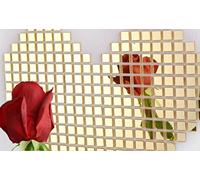 Lot de 1000 autocollants carrés en mosaïque - 1 x 1 cm - Pour loisirs créatifs et scrapbooking - Doré