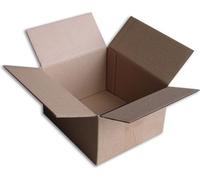 Lot de 1000 boîtes carton (n°15) format 210x180x120 mm