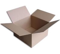 Lot de 1000 boîtes carton (n°30) format 280x280x170 mm