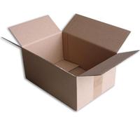 Lot de 1000 boîtes carton (n°36) format 305x215x140 mm