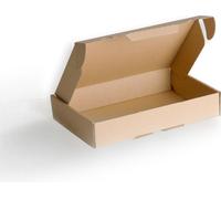 Lot de 1000 boîtes postales extra-plates format 180x130x45 mm