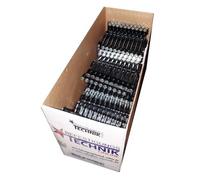 Lot de 1000 clous à béton 2,6 x 35 mm pour cloueuse à béton sans gaz C6 Spit Pulsa 800 700