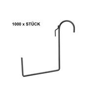 Lot de 1000 Crochets de Fixation pour Jardinière DRTC500 DRT500