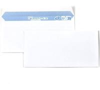 Lot de 1000 enveloppes blanches dl - gamme courrier+ (sans fenêtre)