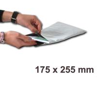 Lot de 1000 enveloppes plastiques blanches opaques fb01 - 175x255 mm