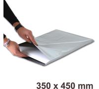 Lot de 1000 enveloppes plastiques blanches opaques fb05 - 350x450 mm