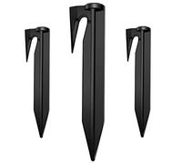 Lot de 1000 piquets de Terre pour Robot Tondeuse Robot Tondeuse - Support de câble - Kit de Fixation pour câble de délimitation - Compatible avec Gardena/Bosch/Husqvarna/Worx/Honda/ROBOMOW/iMow