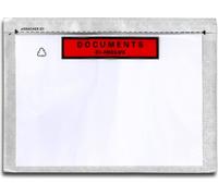 Lot de 1000 pochettes documents ci-inclus eco-list a5