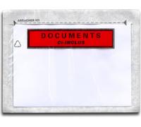 Lot de 1000 pochettes documents ci-inclus eco-list a6