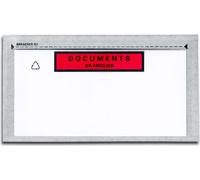 Lot de 1000 pochettes documents ci-inclus pac-list dl